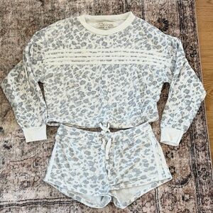 Vintage Havana leopard set